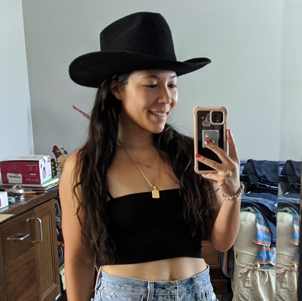 Vintage Western style Rancher Hat